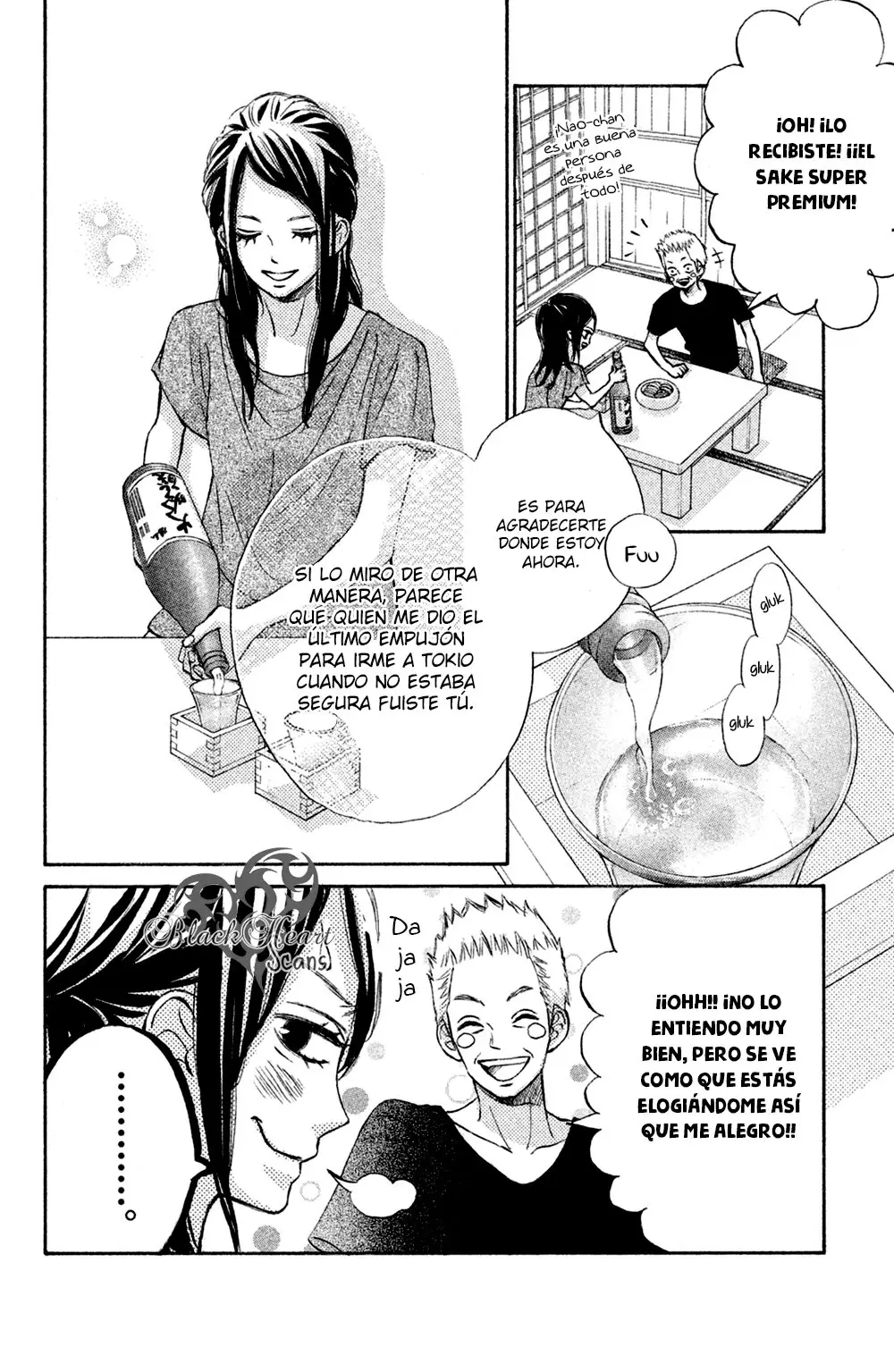 Ao Natsu capítulo 22, página 28