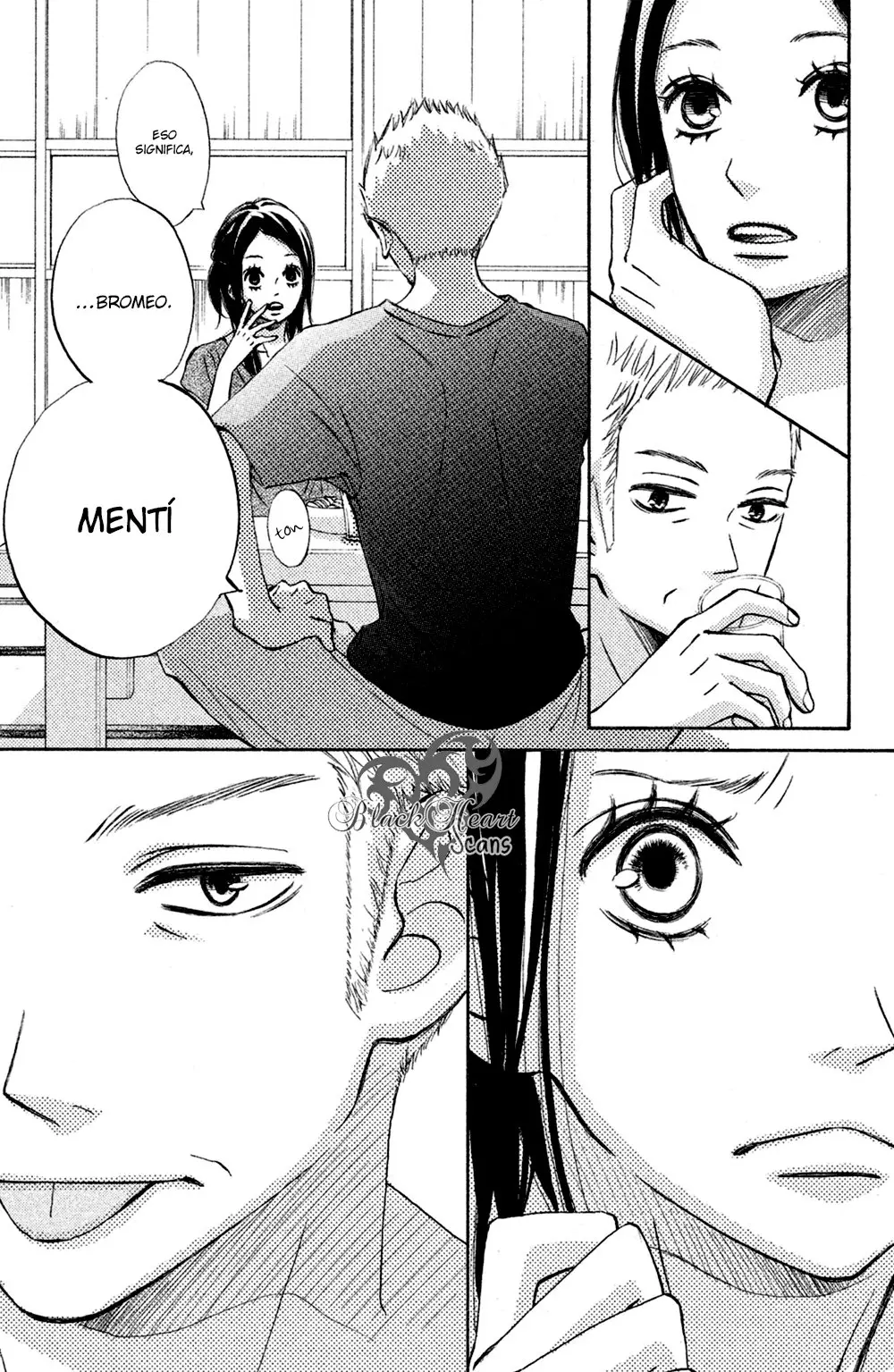 Ao Natsu capítulo 22, página 31