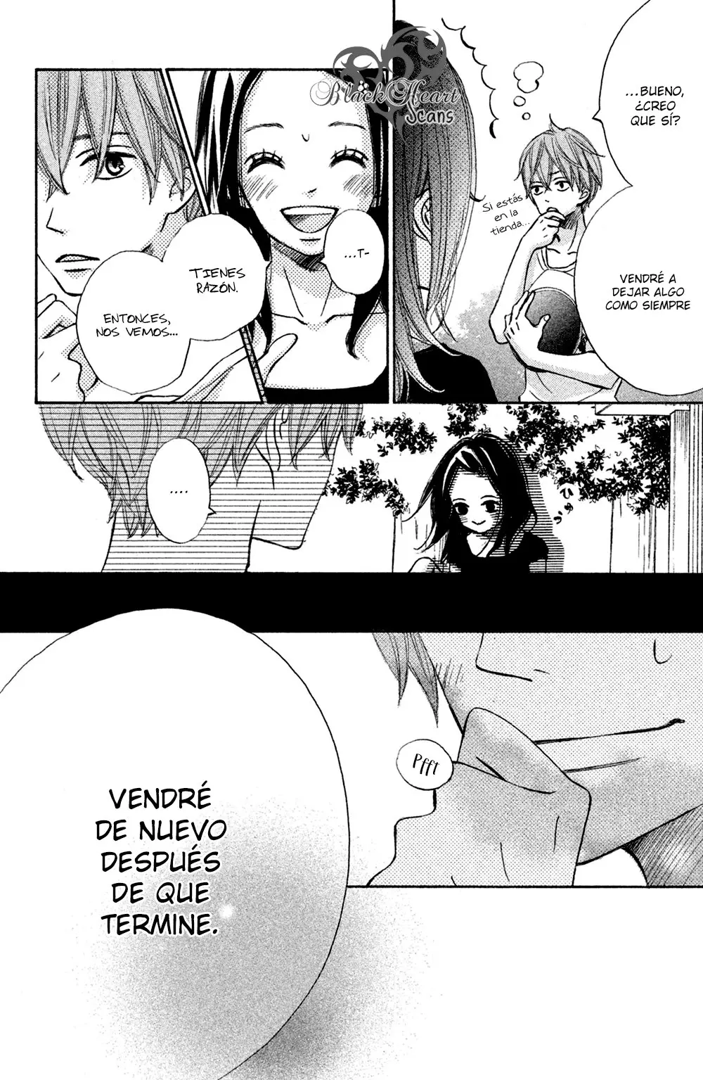 Ao Natsu capítulo 22, página 34