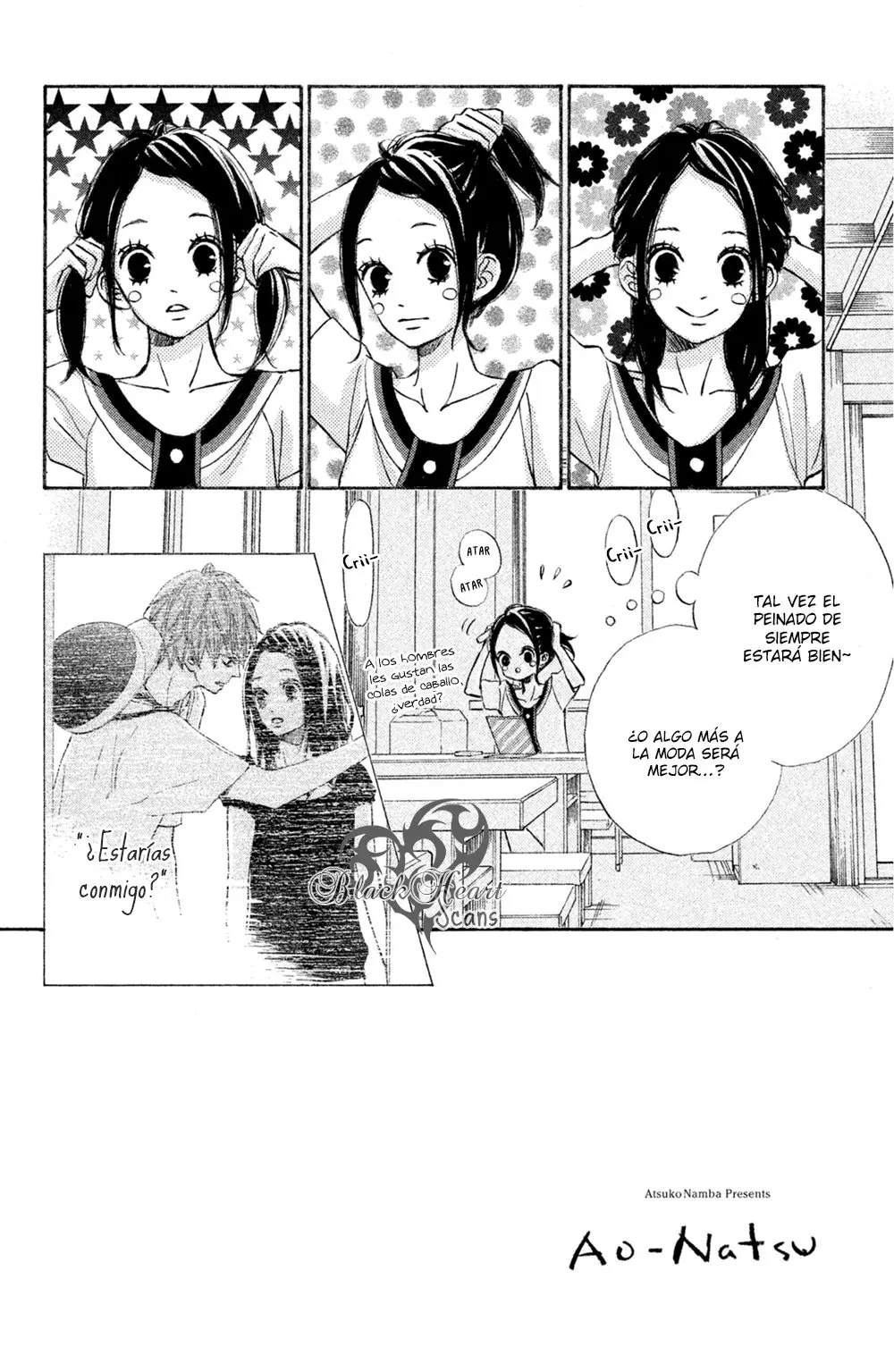 Ao Natsu capítulo 23, página 7