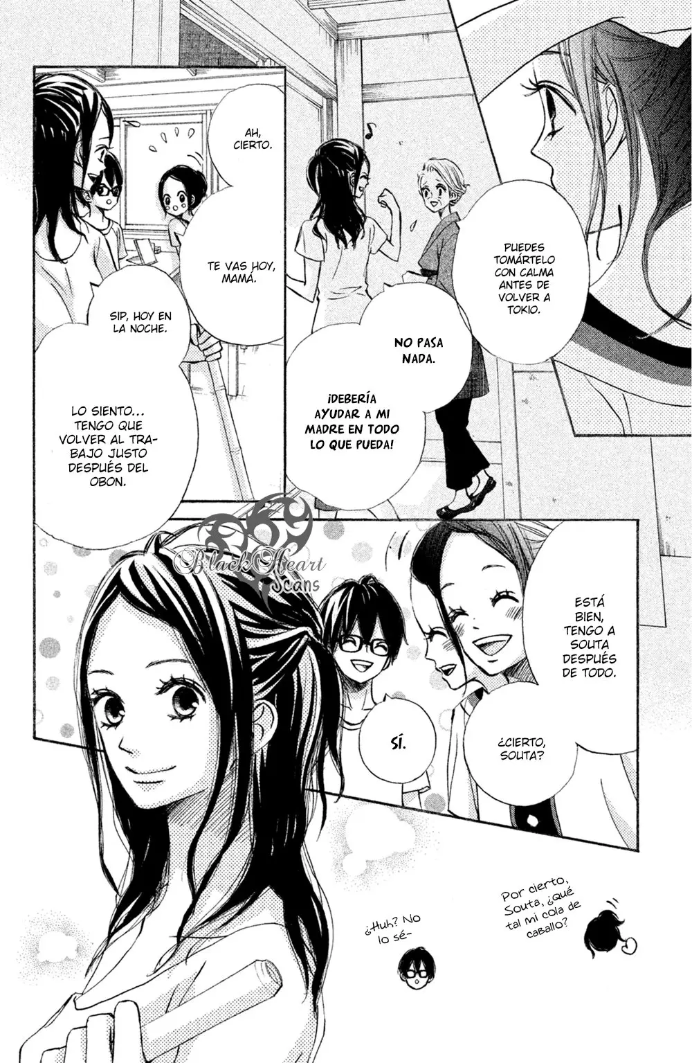 Ao Natsu capítulo 23, página 9