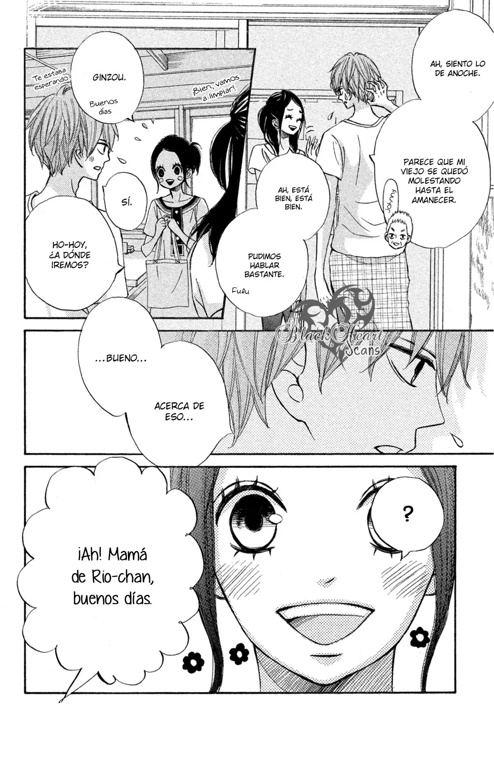 Ao Natsu capítulo 23, página 11