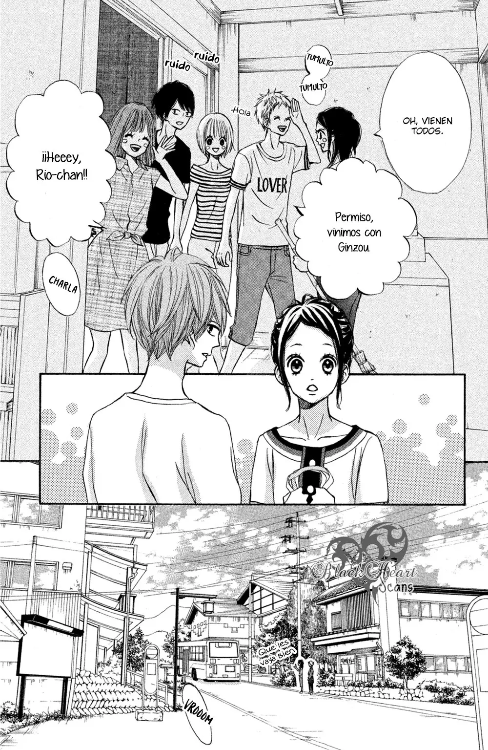 Ao Natsu capítulo 23, página 12