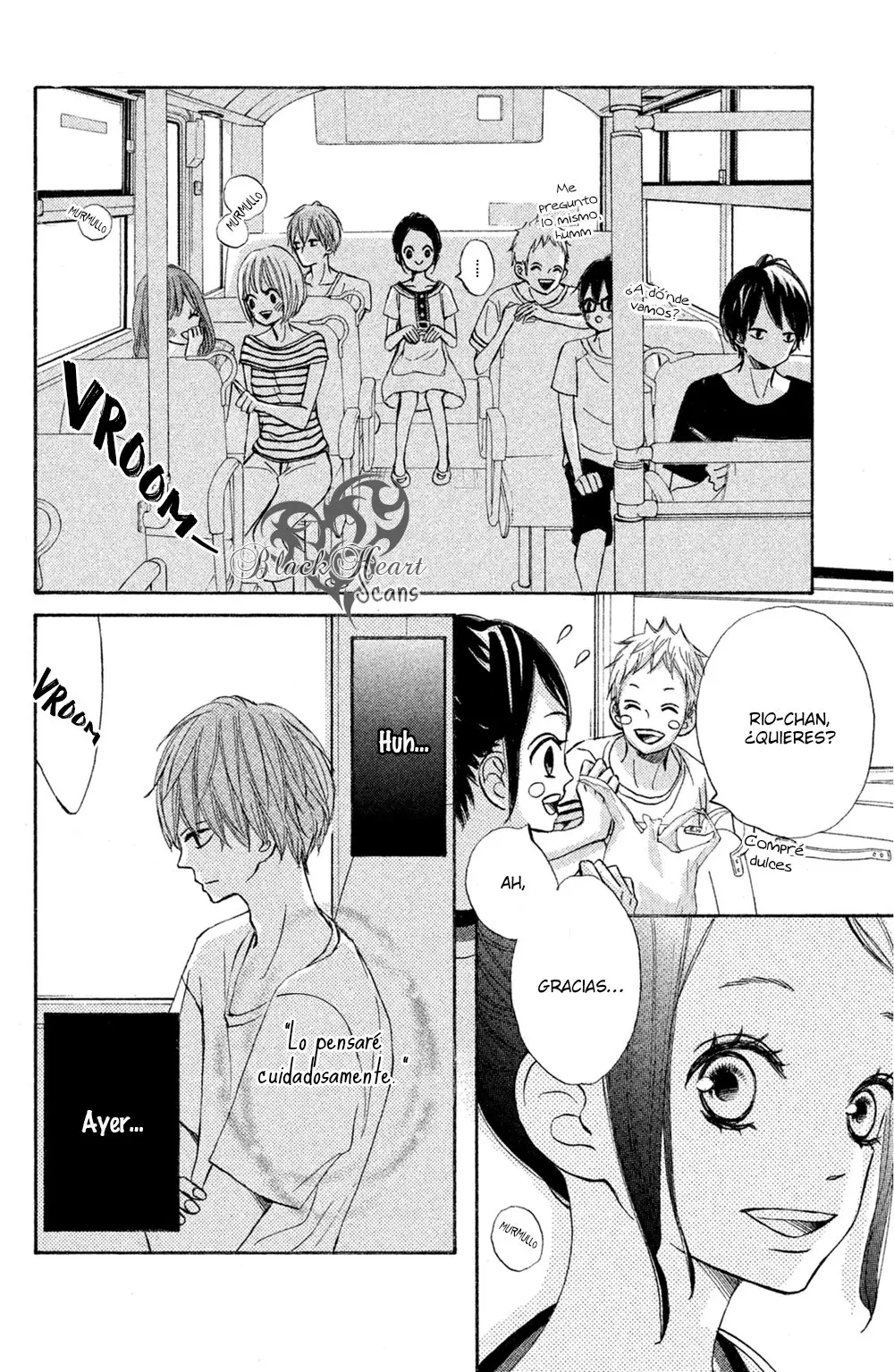 Ao Natsu capítulo 23, página 13