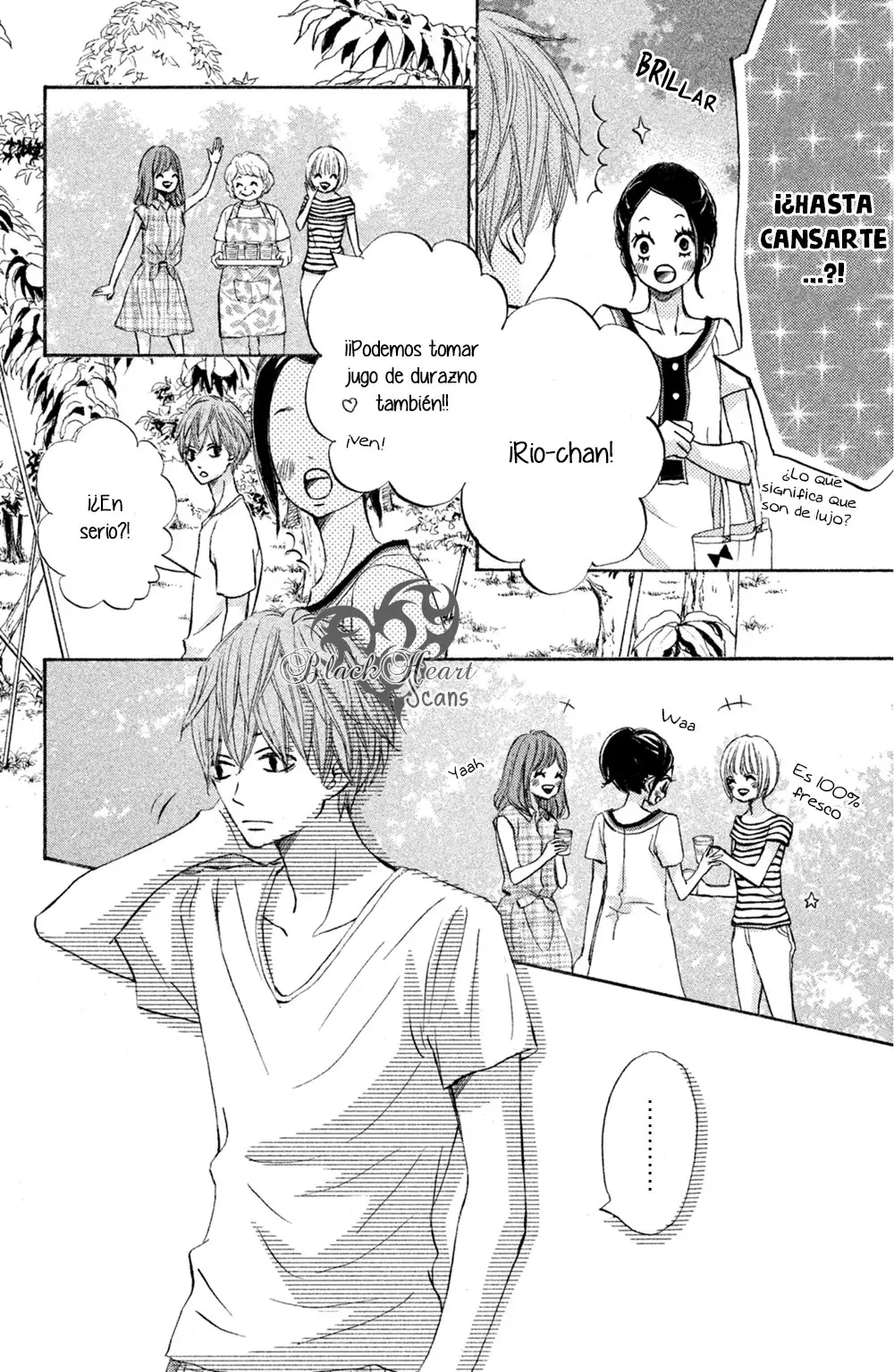 Ao Natsu capítulo 23, página 17