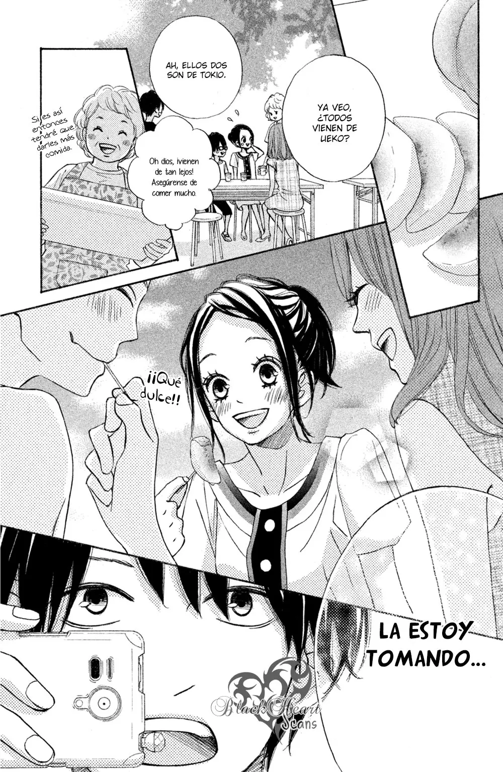 Ao Natsu capítulo 23, página 18
