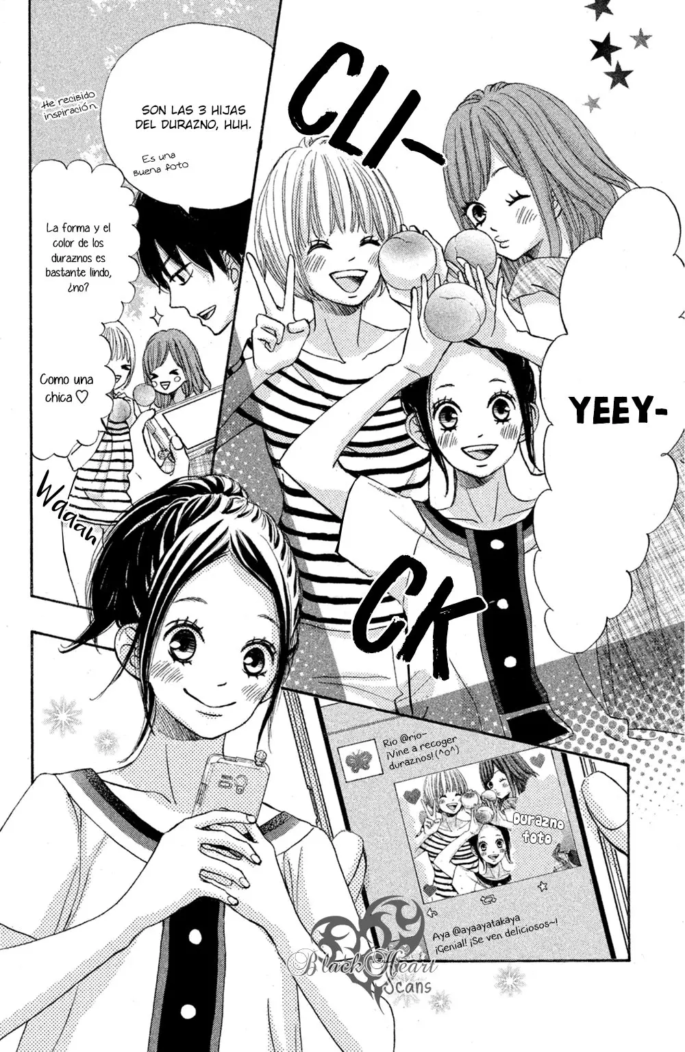 Ao Natsu capítulo 23, página 19