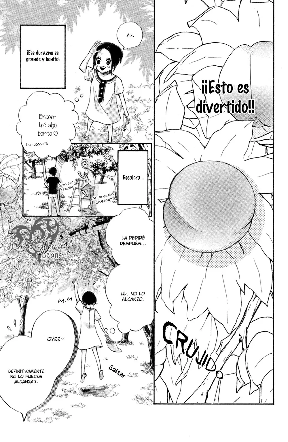 Ao Natsu capítulo 23, página 20