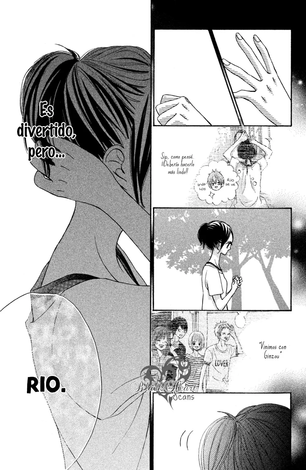 Ao Natsu capítulo 23, página 22