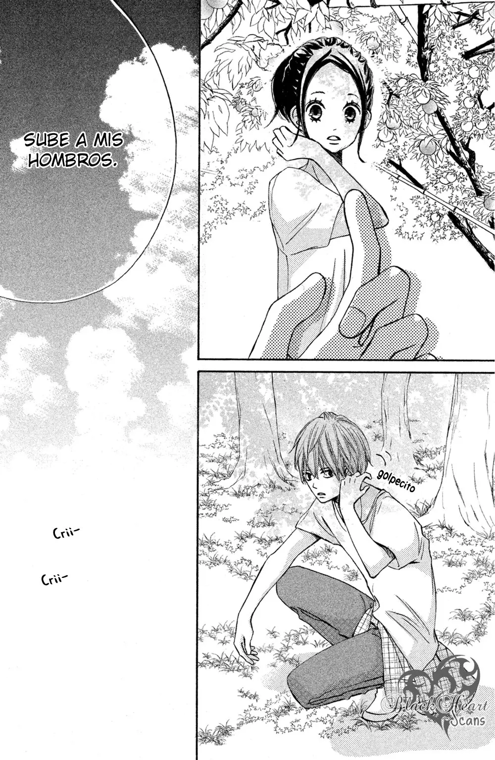 Ao Natsu capítulo 23, página 23
