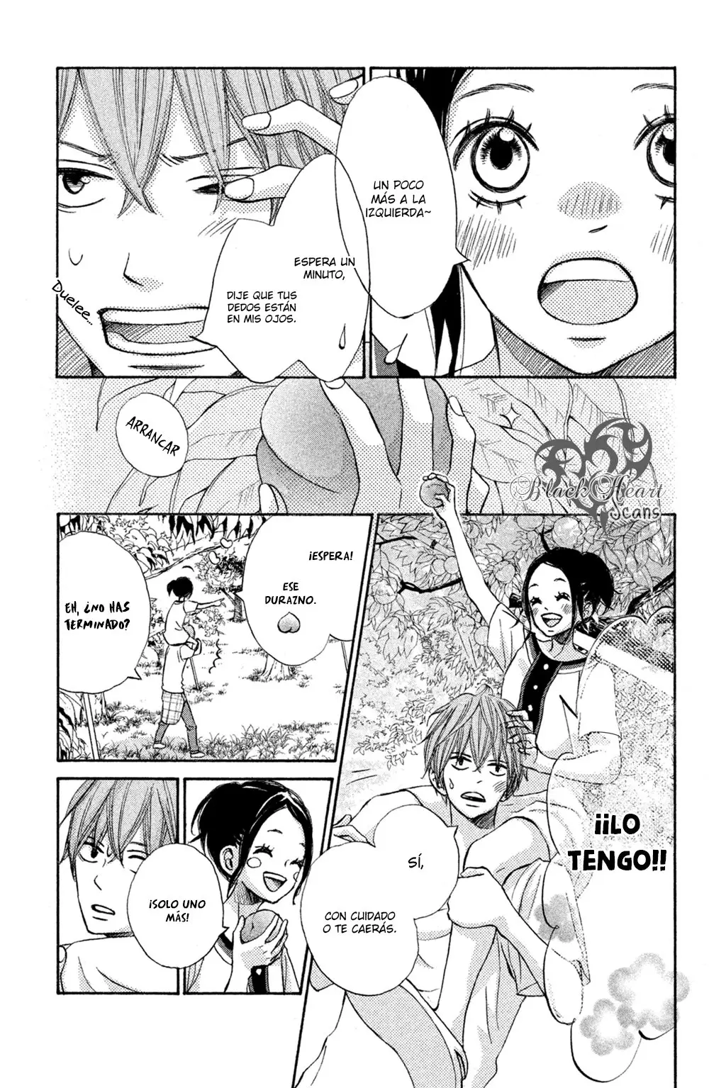 Ao Natsu capítulo 23, página 24