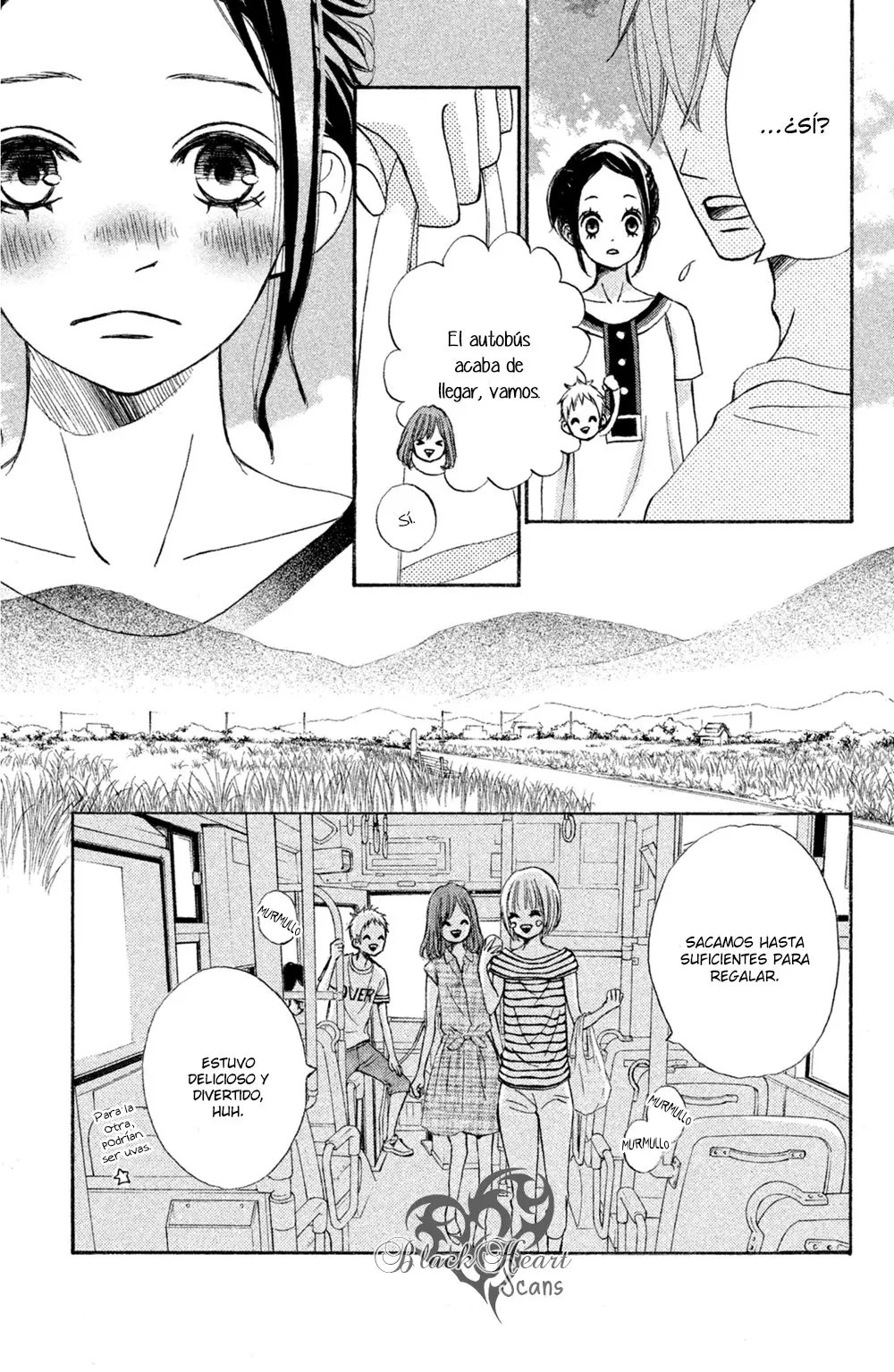 Ao Natsu capítulo 23, página 28