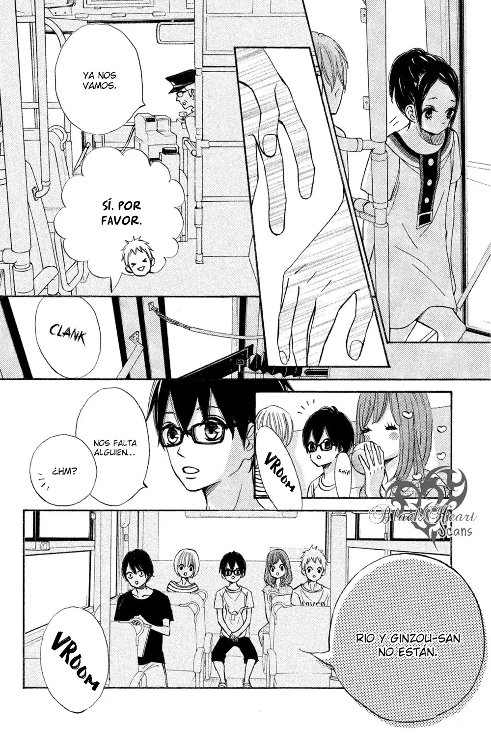 Ao Natsu capítulo 23, página 29
