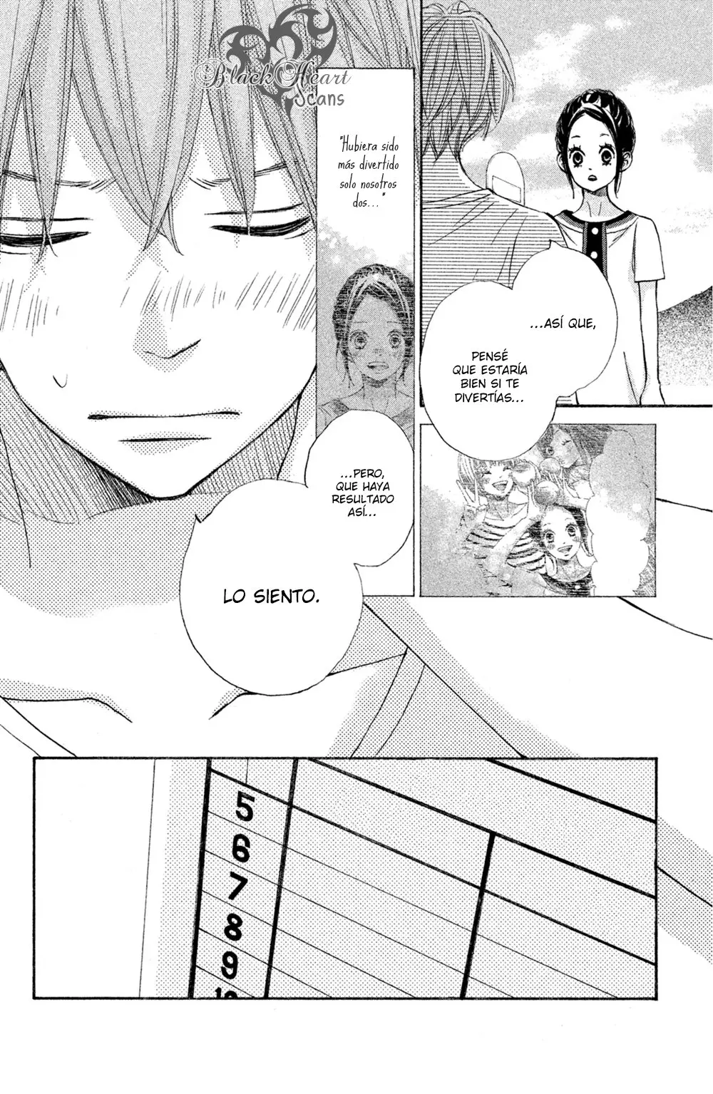 Ao Natsu capítulo 23, página 33