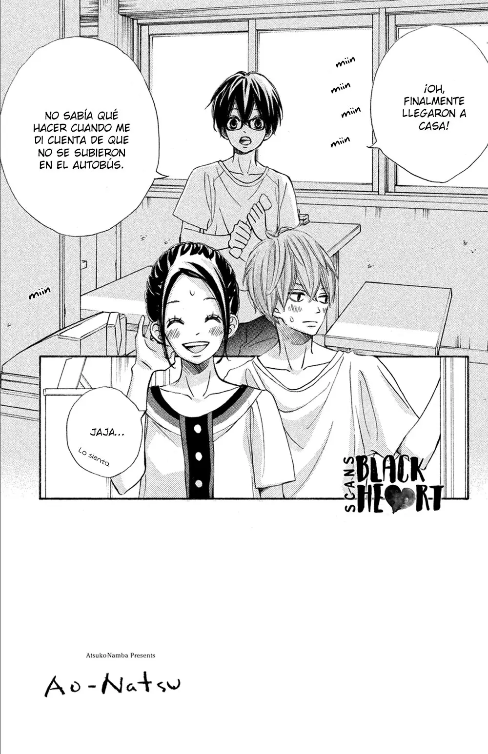 Ao Natsu capítulo 24, página 13