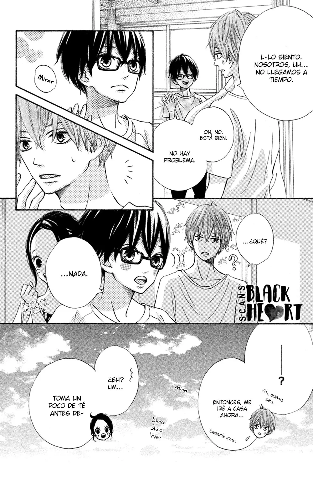 Ao Natsu capítulo 24, página 14