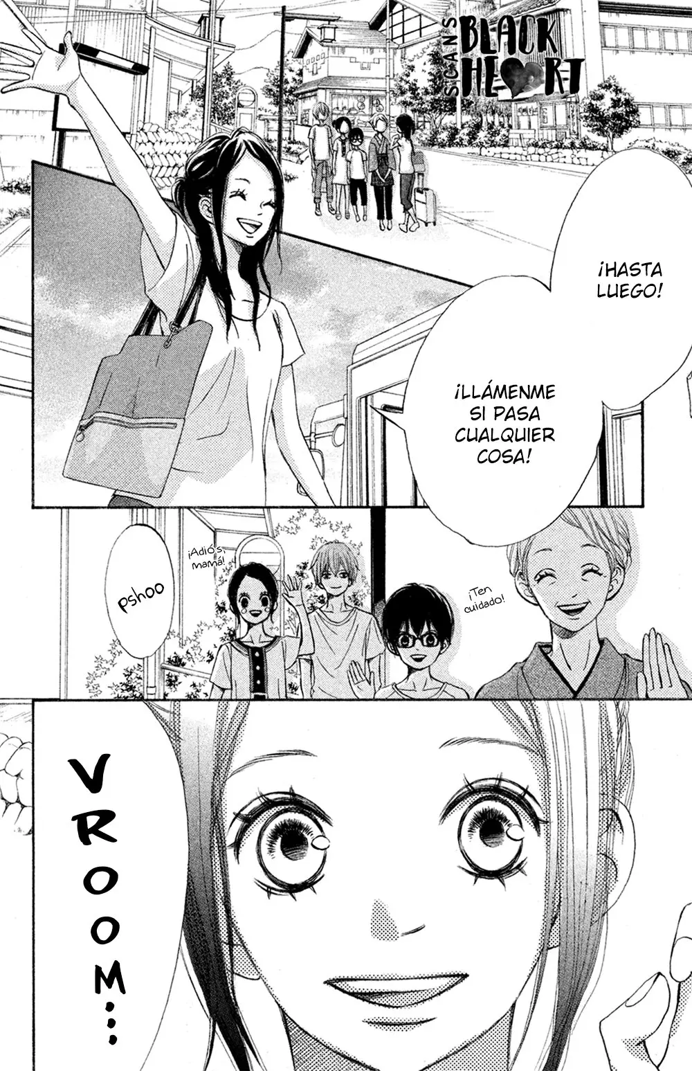 Ao Natsu capítulo 24, página 18