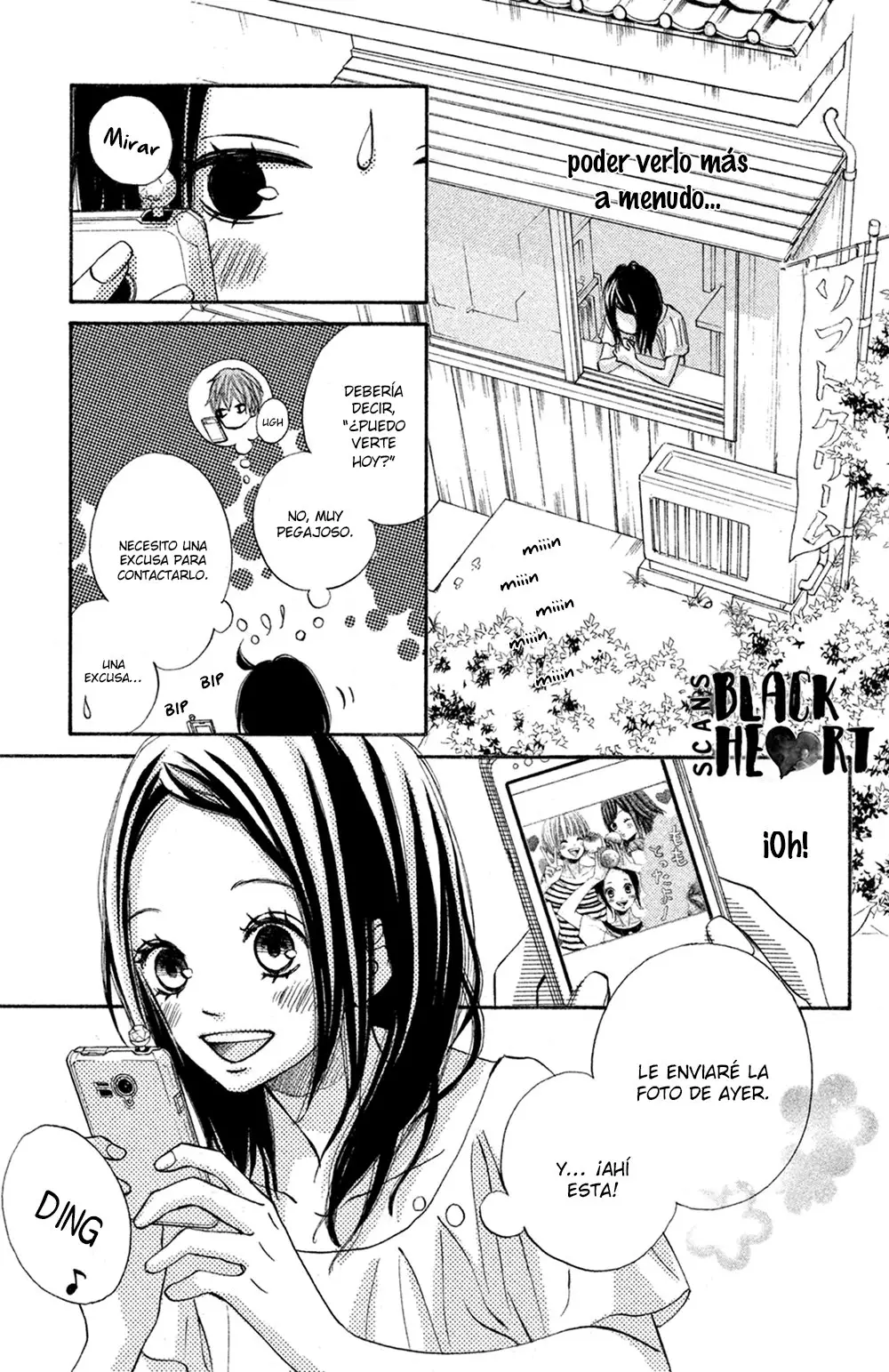 Ao Natsu capítulo 24, página 21