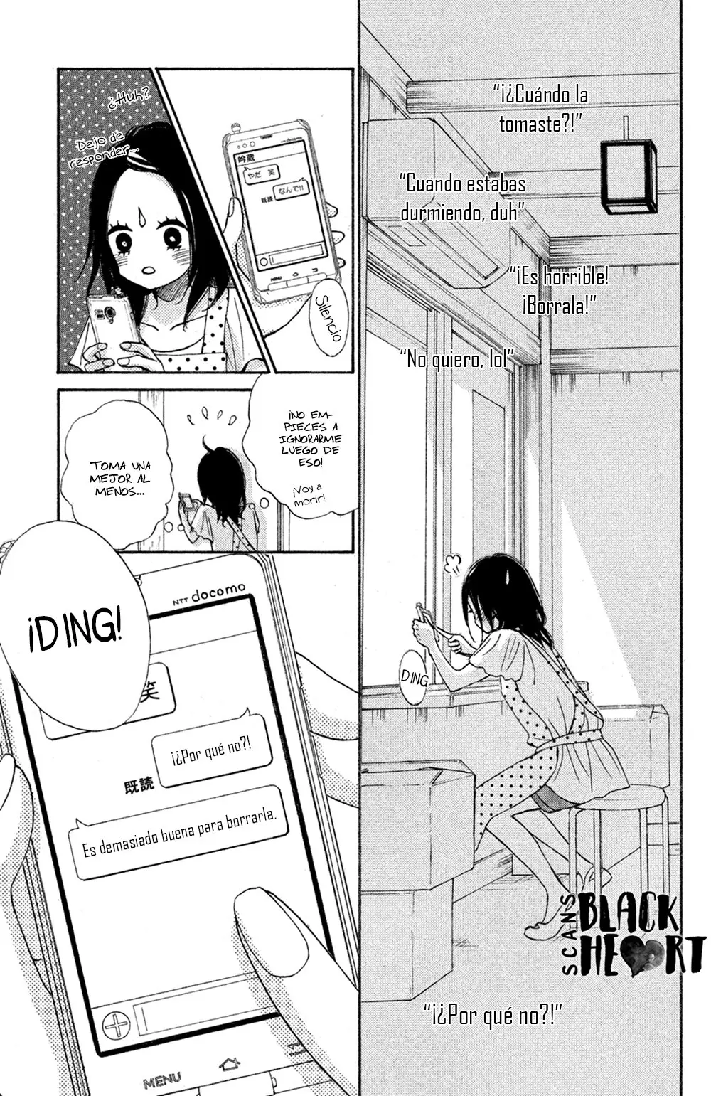 Ao Natsu capítulo 24, página 23