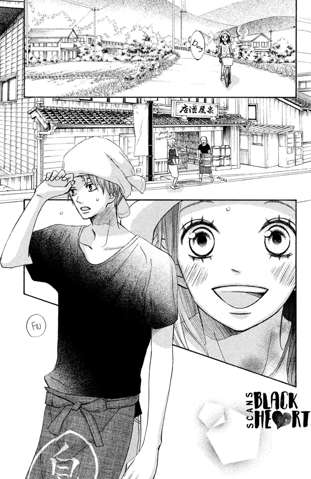 Ao Natsu capítulo 24, página 27