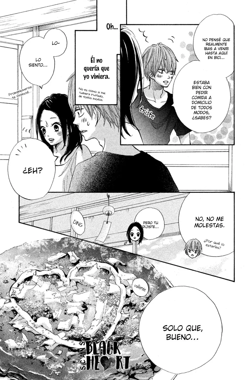 Ao Natsu capítulo 24, página 29