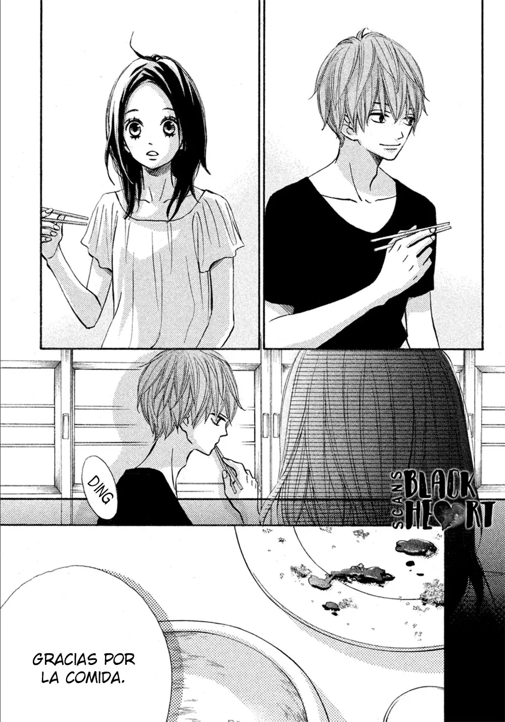 Ao Natsu capítulo 24, página 33