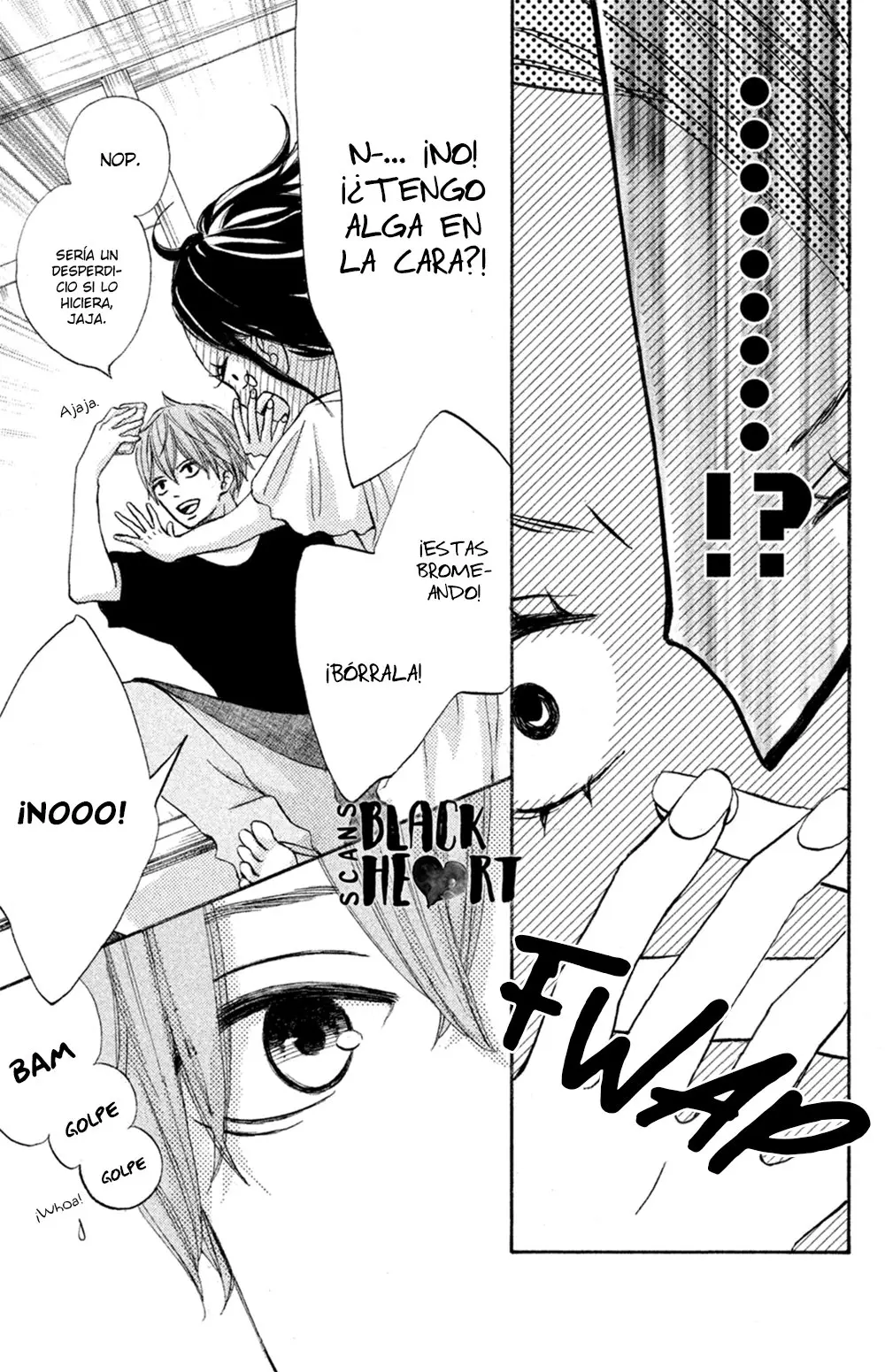Ao Natsu capítulo 24, página 37