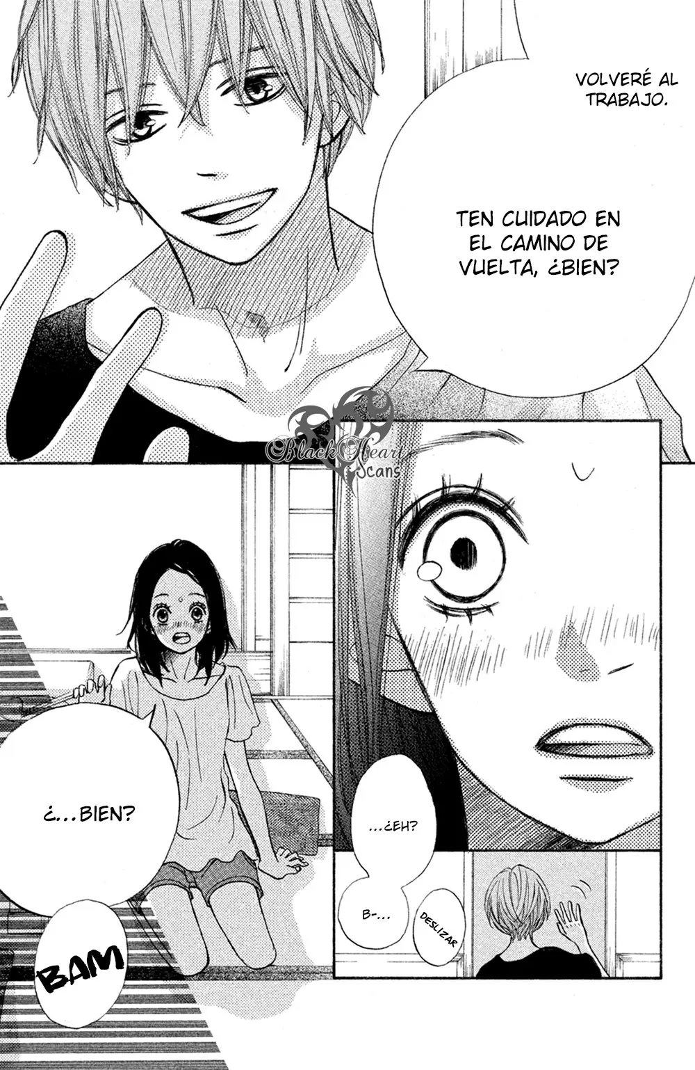 Ao Natsu capítulo 25, página 9