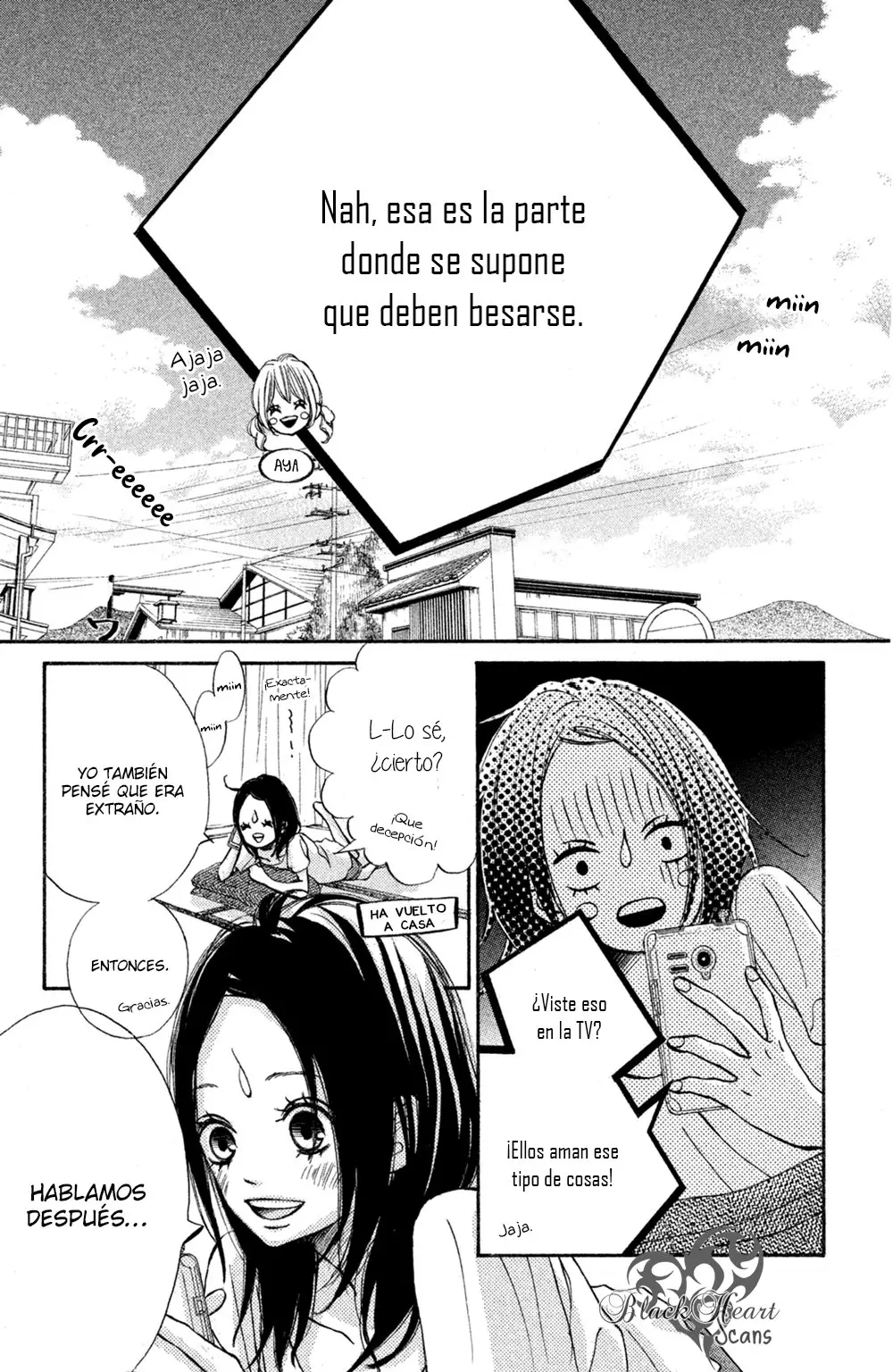 Ao Natsu capítulo 25, página 12