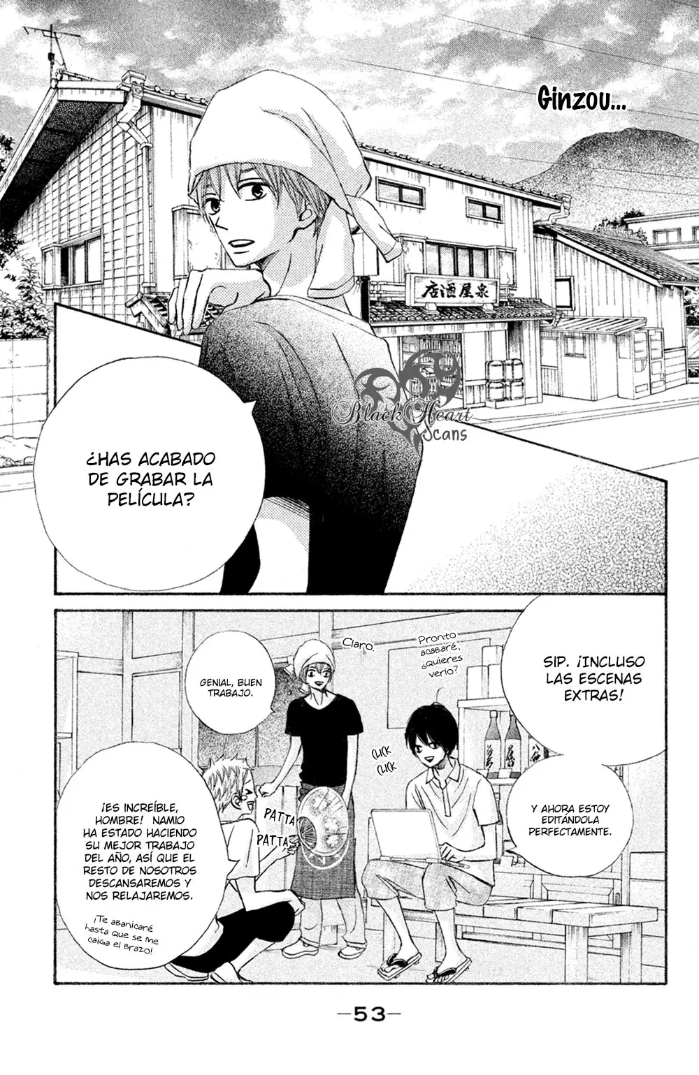 Ao Natsu capítulo 25, página 15