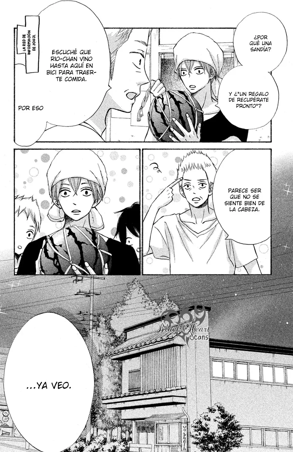 Ao Natsu capítulo 25, página 18
