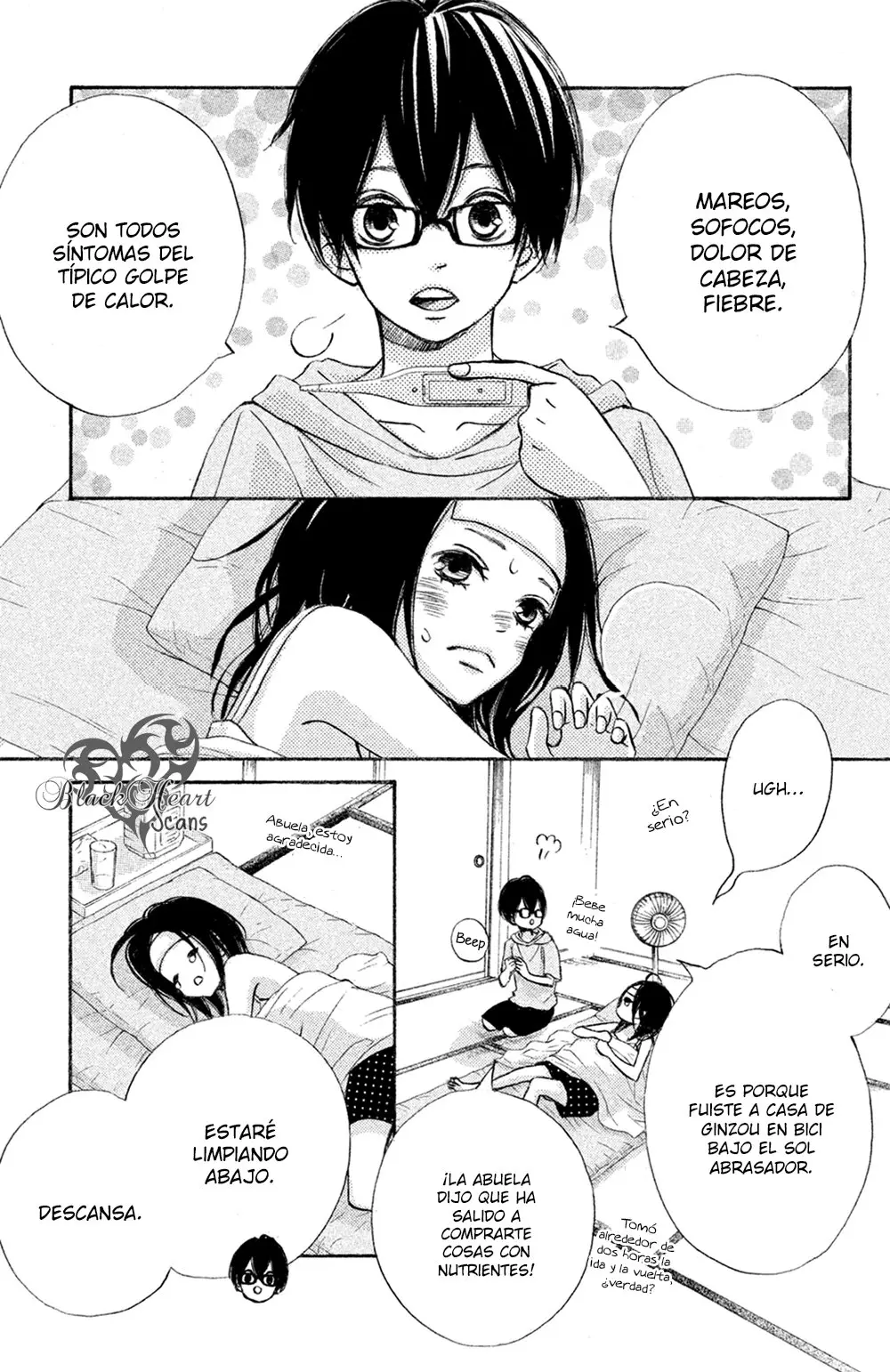 Ao Natsu capítulo 25, página 19
