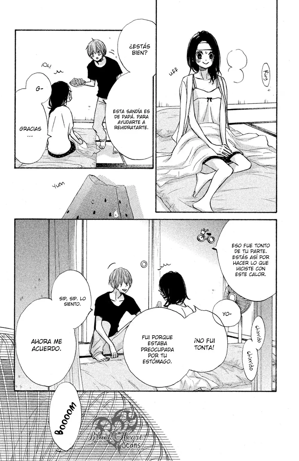 Ao Natsu capítulo 25, página 24