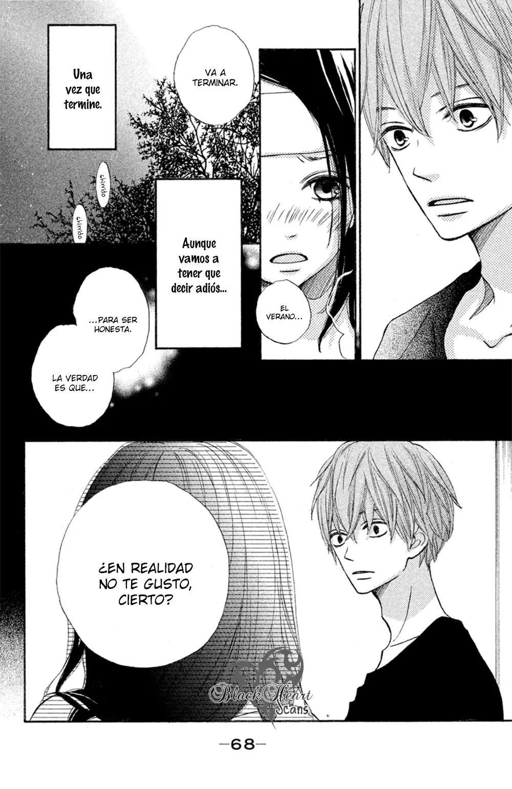 Ao Natsu capítulo 25, página 30