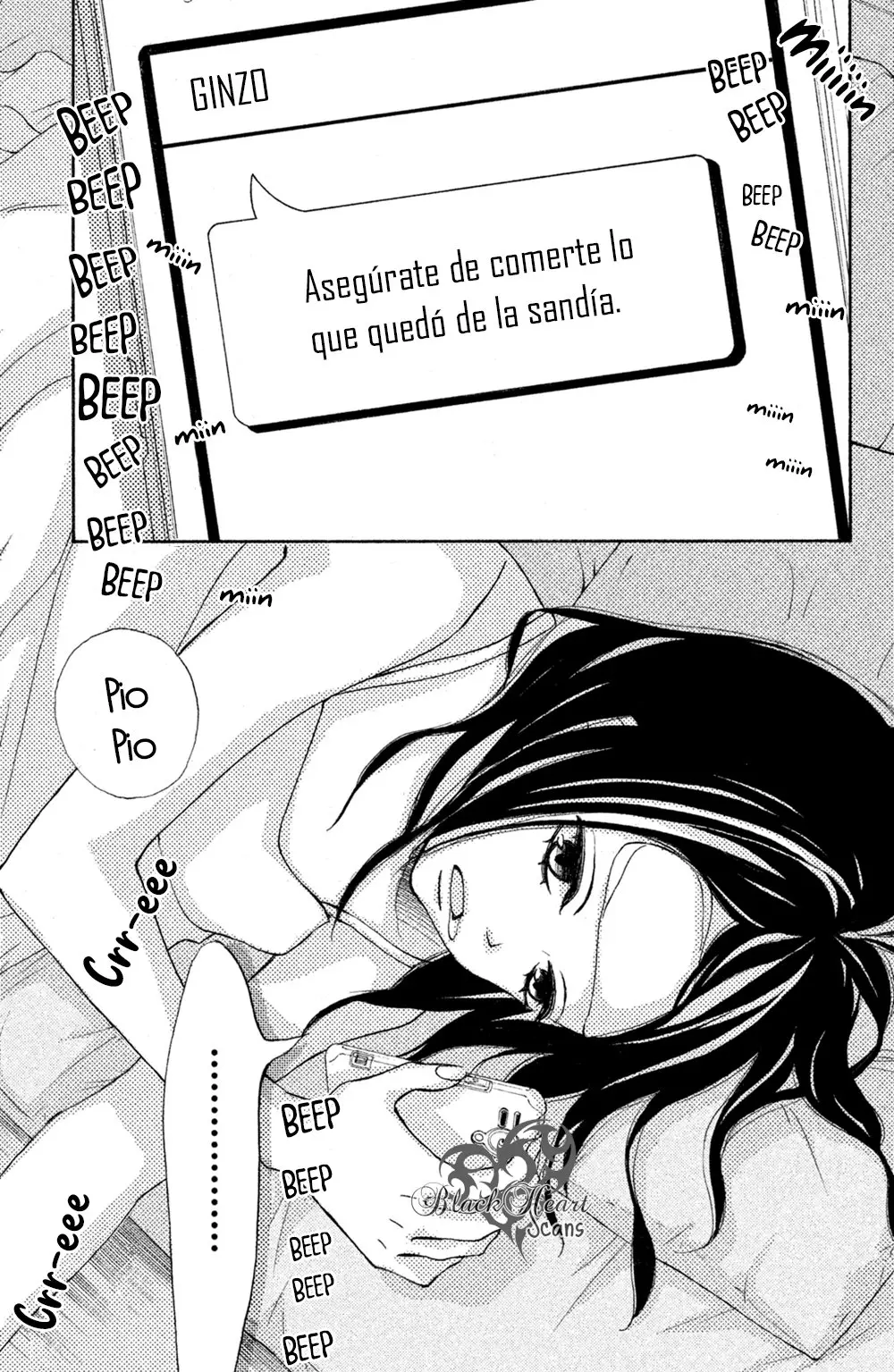 Ao Natsu capítulo 26, página 7