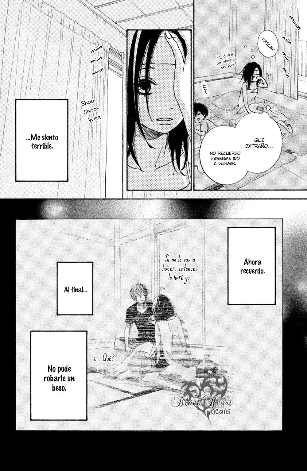 Ao Natsu capítulo 26, página 8