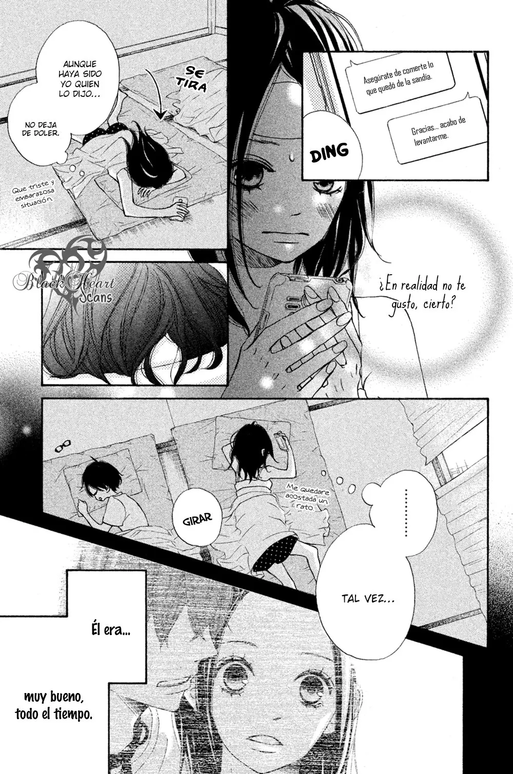Ao Natsu capítulo 26, página 9