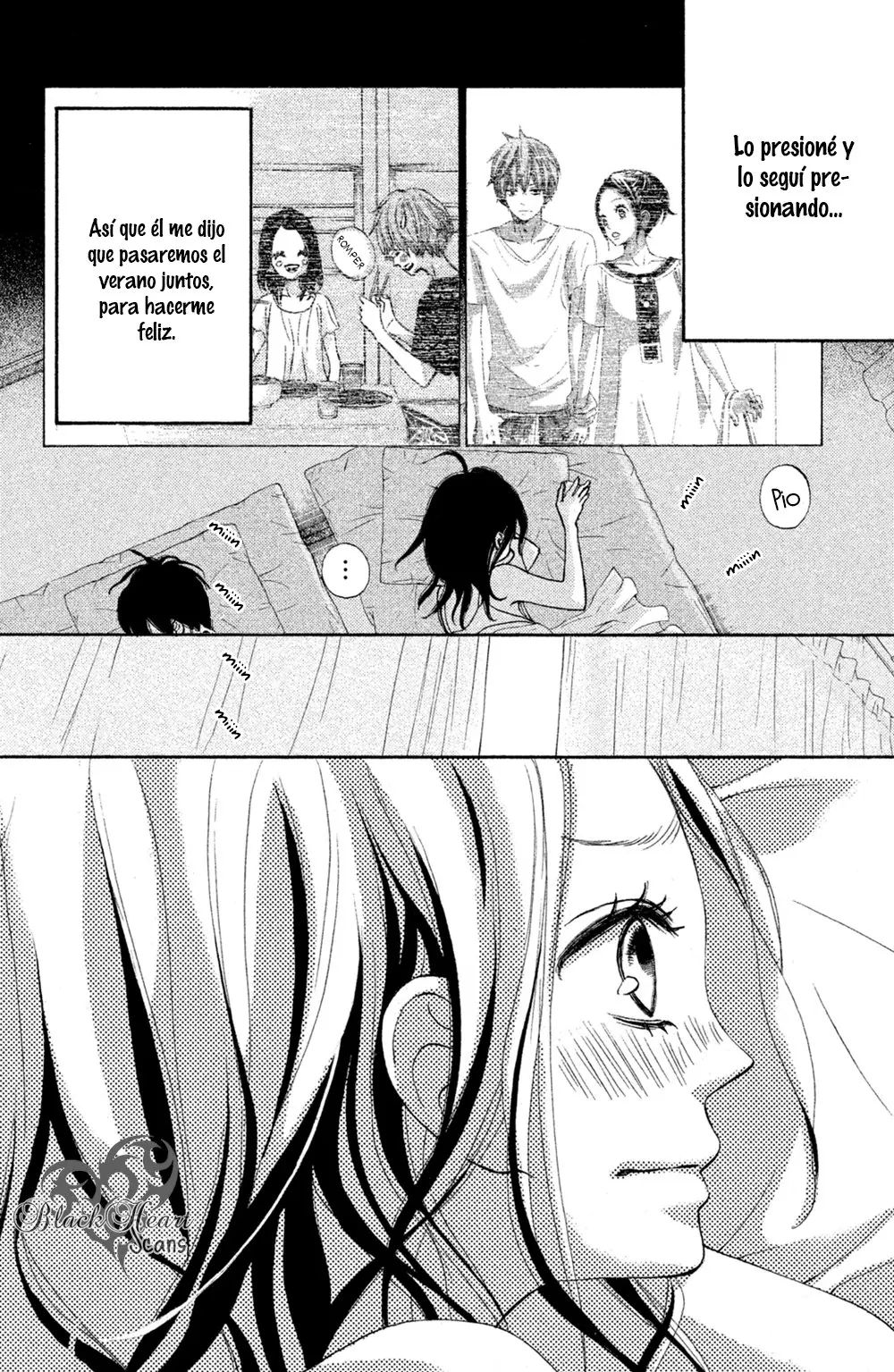 Ao Natsu capítulo 26, página 10
