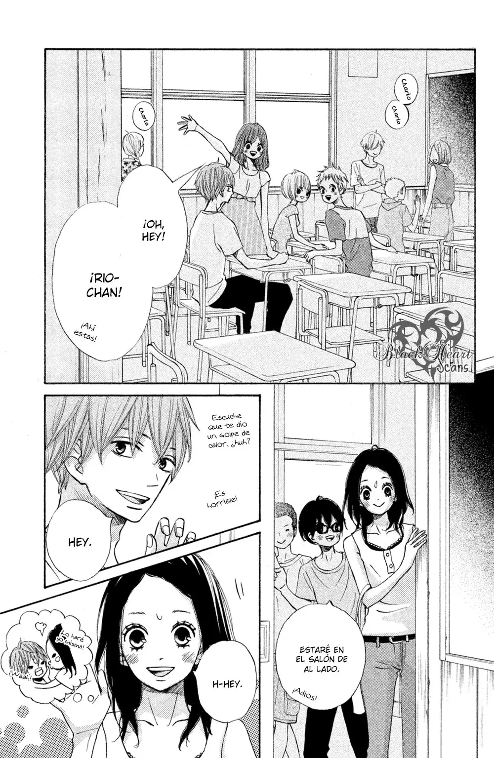 Ao Natsu capítulo 26, página 13