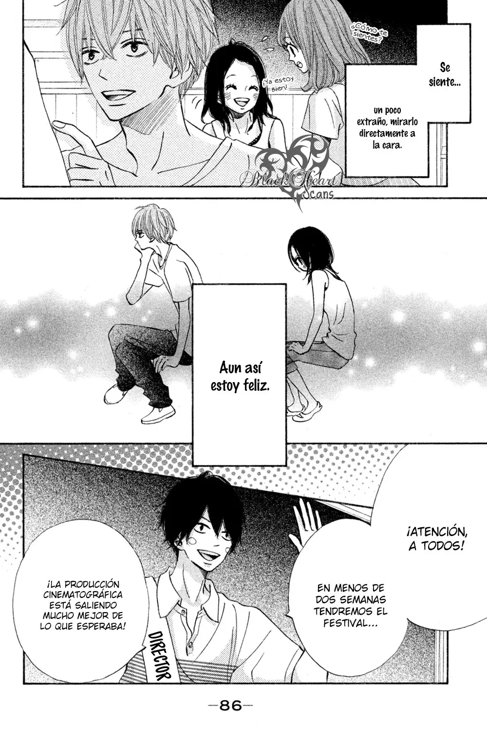 Ao Natsu capítulo 26, página 14