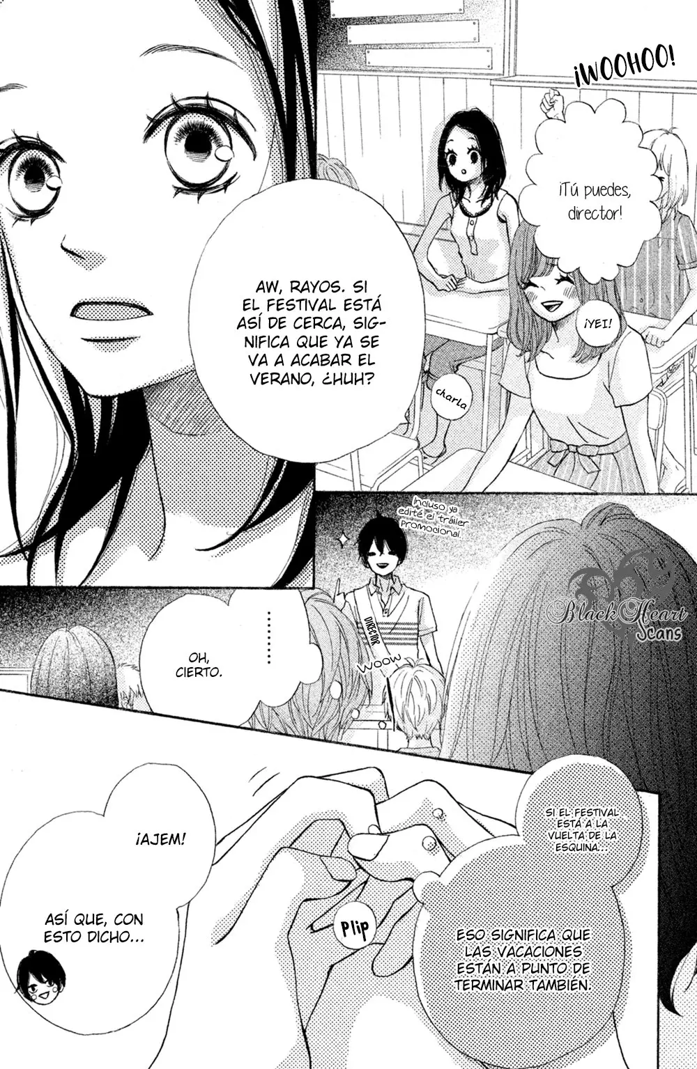 Ao Natsu capítulo 26, página 15
