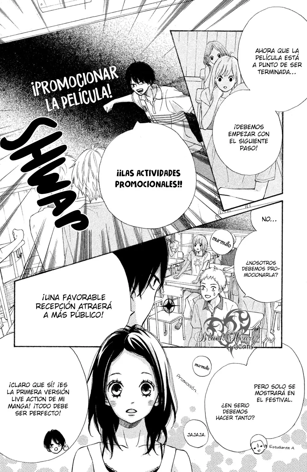 Ao Natsu capítulo 26, página 16