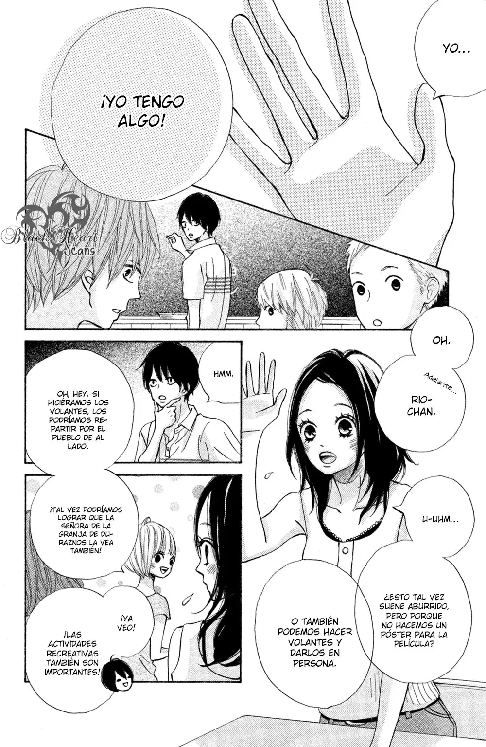 Ao Natsu capítulo 26, página 18