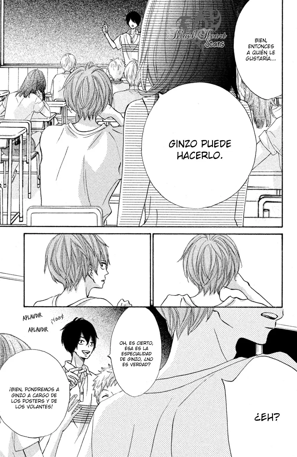 Ao Natsu capítulo 26, página 19