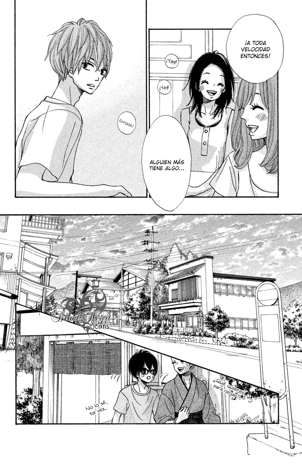 Ao Natsu capítulo 26, página 20