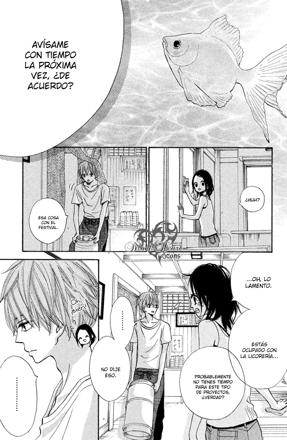 Ao Natsu capítulo 26, página 21