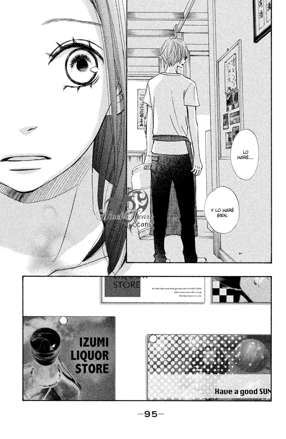 Ao Natsu capítulo 26, página 23