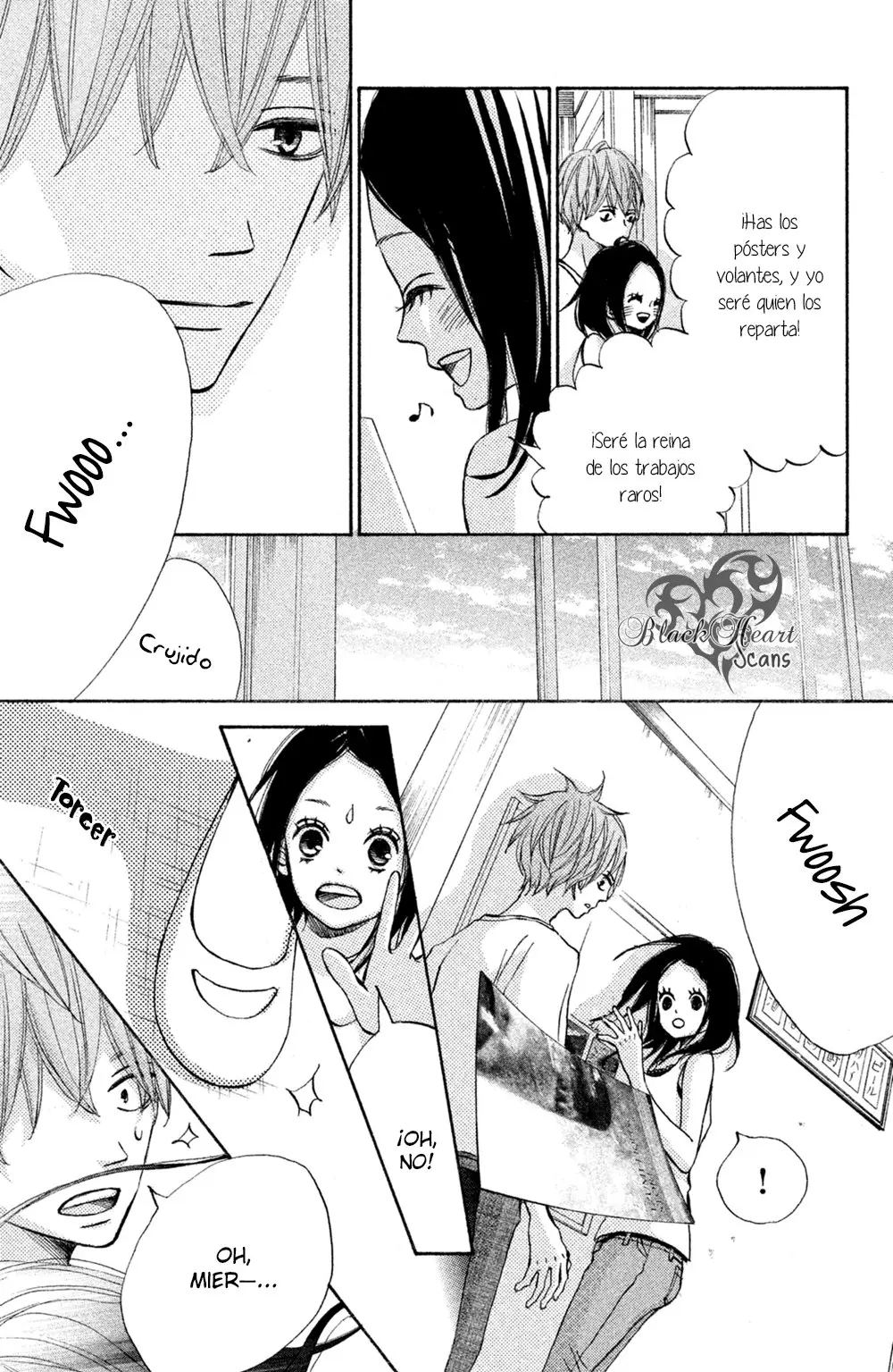 Ao Natsu capítulo 26, página 27