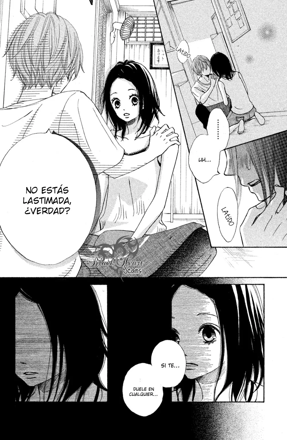 Ao Natsu capítulo 26, página 30