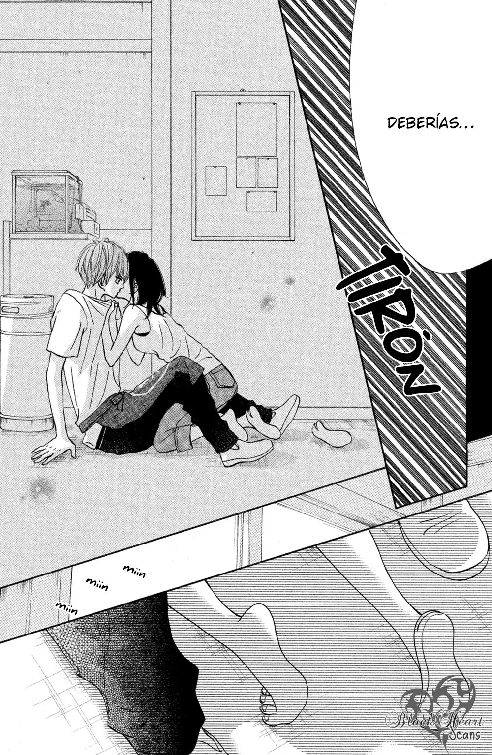 Ao Natsu capítulo 26, página 31